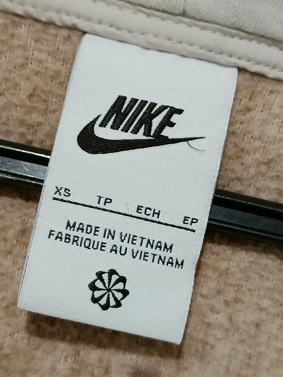 SACAI Felpa con cappuccio uomo Nike Sportswear mezza cerniera taglia XS S pullover in pile DD5009 072