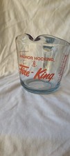 Fire King Anchor Hocking Vintage 2 Cup Measuring Glass Made In USA