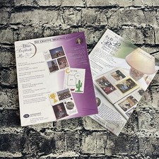 1999 Creative Memories 8x10 White Scrapbook Pages RCM-10S  Page Protectors