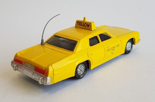Dinky Toys No. 278, Plymouth Yellow Cab Superb Mint Condition - Picture 4 of 13