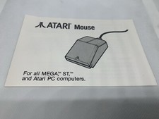  ️ ATARI ST Maus / Mouse Anleitung    ️