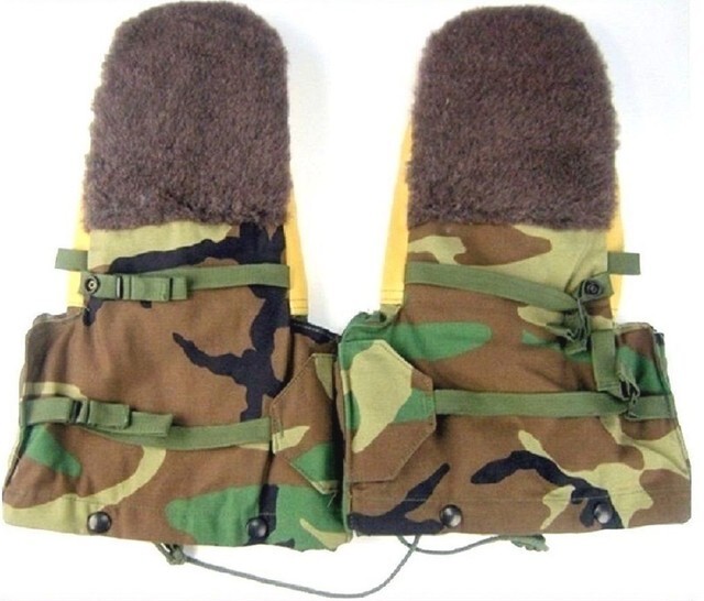U.S. Armed Forces ECW Mitts