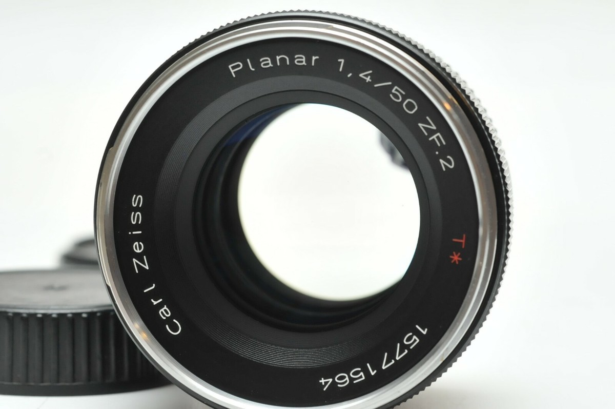 Carl Zeiss Planar T＊ 1.4/50 ZF Zeiss 50mm f/1.4 Planar T* ZF Lens for Nikon F 15771564 | eBay