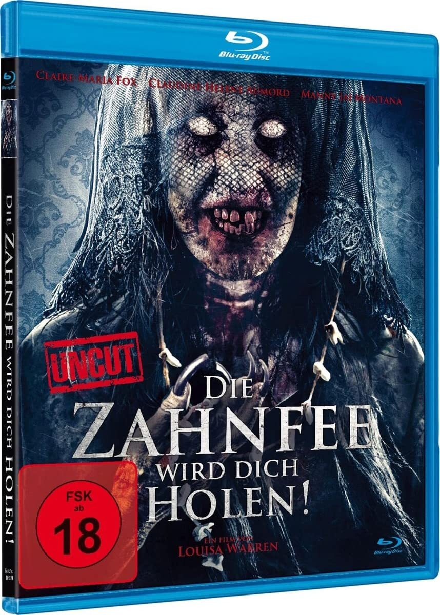 Die Zahnfee wird dich holen! - Uncut (Blu-ray) Frake Clayton Montana Manny Jai