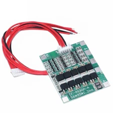 NEW 3S/4S 25A/30A BMS PCB Protection Board For 18650 Li-ion Lithium Battery Cell