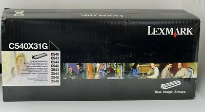 Développeur (toner) Noir Lexmark C540X31G - Pour Imprimantes C540, C543, C544, X546... - Occasion