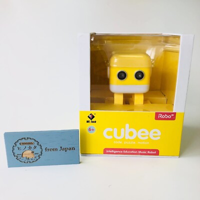 High-tech WL TOYS CUBEE yellow WLF9-Y Robot NEW