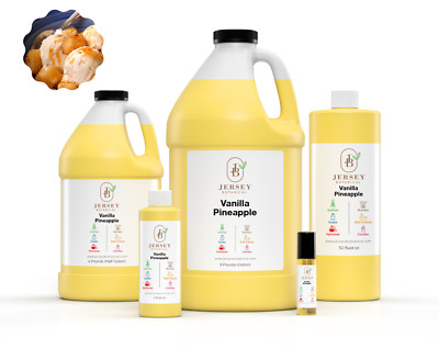 Vanilla Pineapple Fragrance Oil For Candl, Soap Making Incense Burner Pure Grade