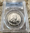 1951 Proof Franklin Half Dollar PCGS PR66 🔥Blast White🔥Fabulous Coin🔥VIDEO