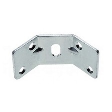 Table Leg Furniture Corner Brackets Fixings Steel Braces Supports Joist STEEL 