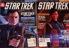 STAR TREK OFFICIAL MAGAZINE #64 #65 Job Lot DISCOVERY KLINGON TAKEOVER