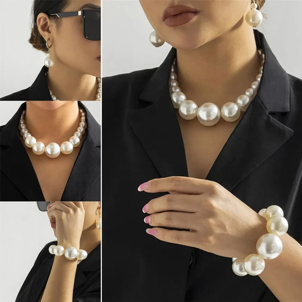 Trendy pearl earrings online