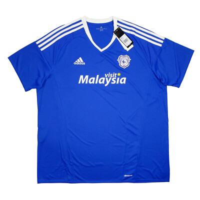 Cardiff City Home Heimtrikot 2016/17 (XXL)
