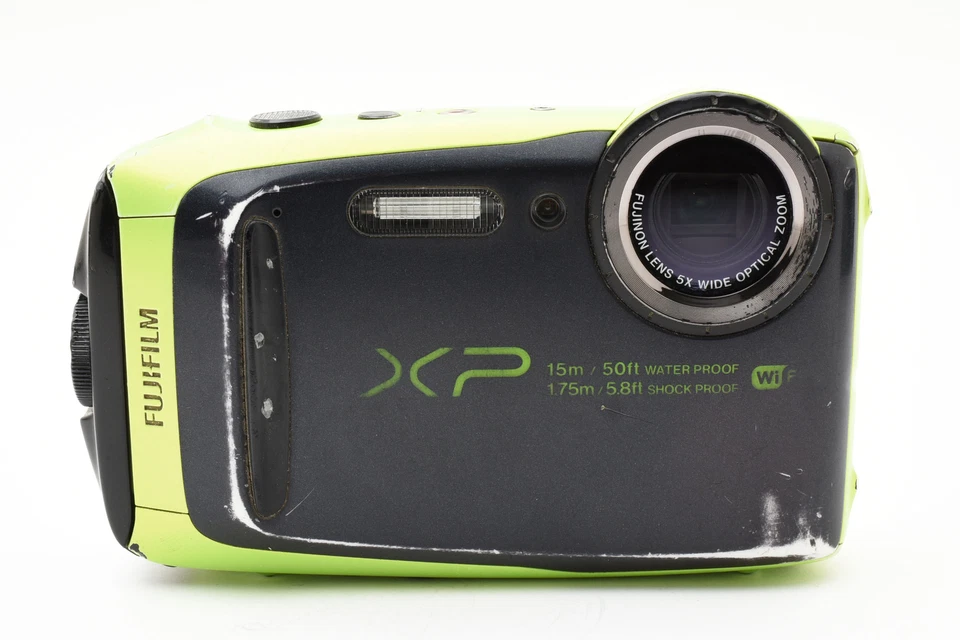 FUJIFILM FinePix XP90 kompakte Digitalkamera grün aus Japan - Bild 2 von 4