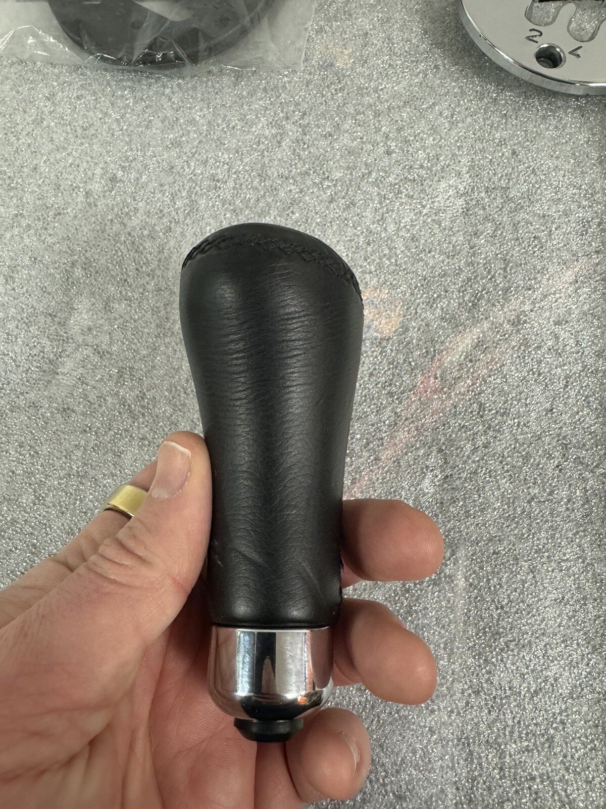 Lamborghini Countach Diablo Gear Lever Knob OEM NLA P/N 002428311