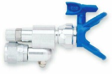 Clean Shot Shut-Off Valve for Paint Gun Pole Extensions 287030 with tip for Grac