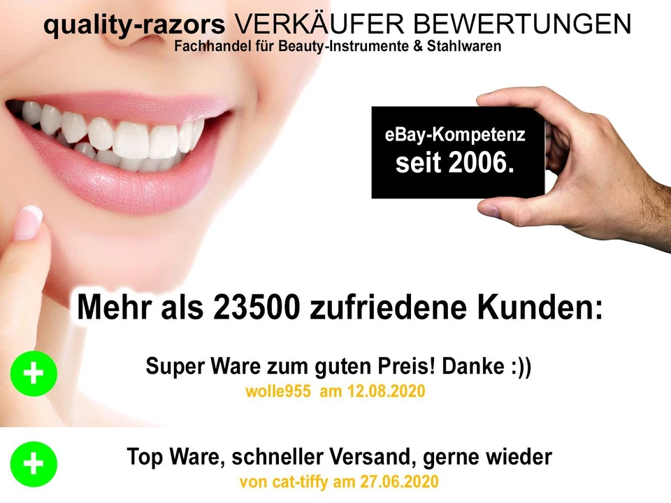 Profi Haarschere Friseurschere 6 Zoll 15,24 cm mit Mikroverzahnung im Etui NEU - Bild 4 von 4