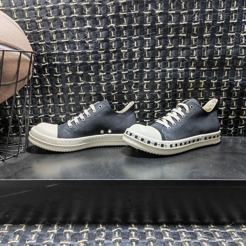 RRRRi)c)k Owens Letter low top satin casual fashion - Picture 3 of 15