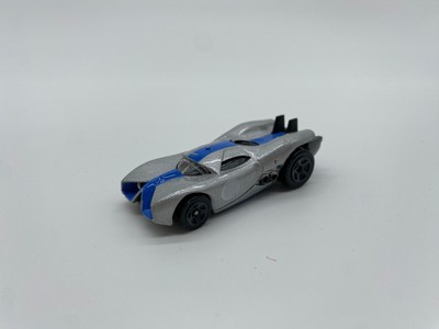 Hot Wheels Prototype H-24, Loose/Lose, Silber/Blau, Modell, Spielzeugauto