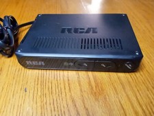 RCA DTA800B1L Digital-to-Analog TV Converter Box -No Remote