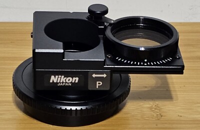 Nikon T-P Polarizer for TE2000 Series Inverted Microscope 