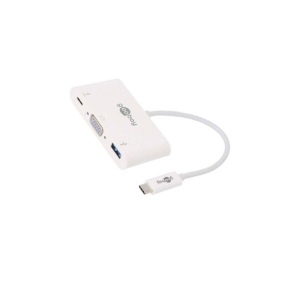 62100-Goo1 adapter USB 3.0 0.15m color: white 60W Goobay