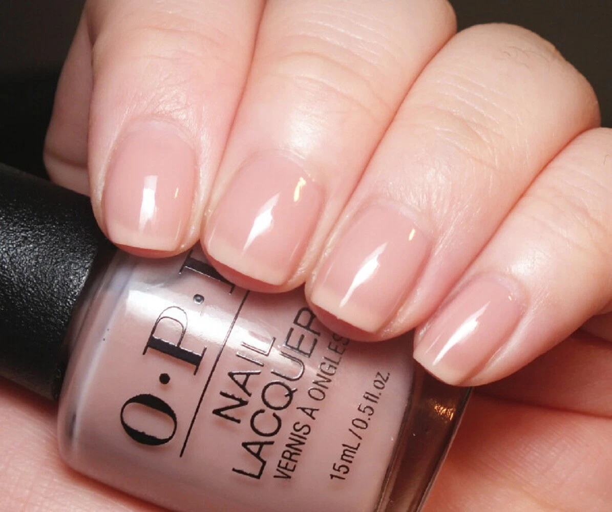 Opi Nail Polish 15ml Always Bare For You 2019 BARE MY SOUL SH4