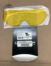 Scott Amber Replacement Lens Fits High Voltage Series Goggles, 09-0188-01-0-AMB