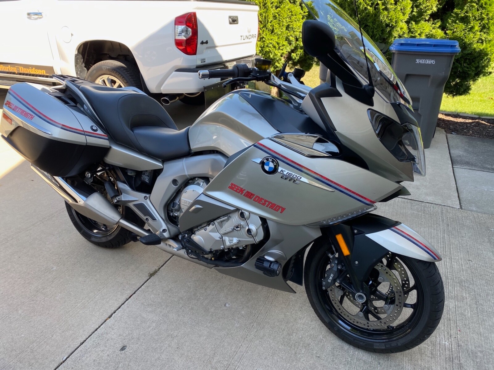 2013 BMW K-Series  2013 BMW K1600 GTL super clean FREE SHIPPING