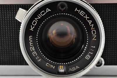 Konica EYE 2 Half Frame Film Camera Vintage Rare!! [Exc+5] Japan