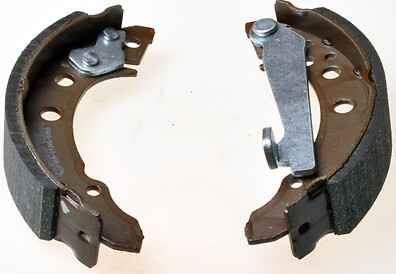 DENCKERMANN B120087 Brake Shoe Set for AUDI,SEAT,VW