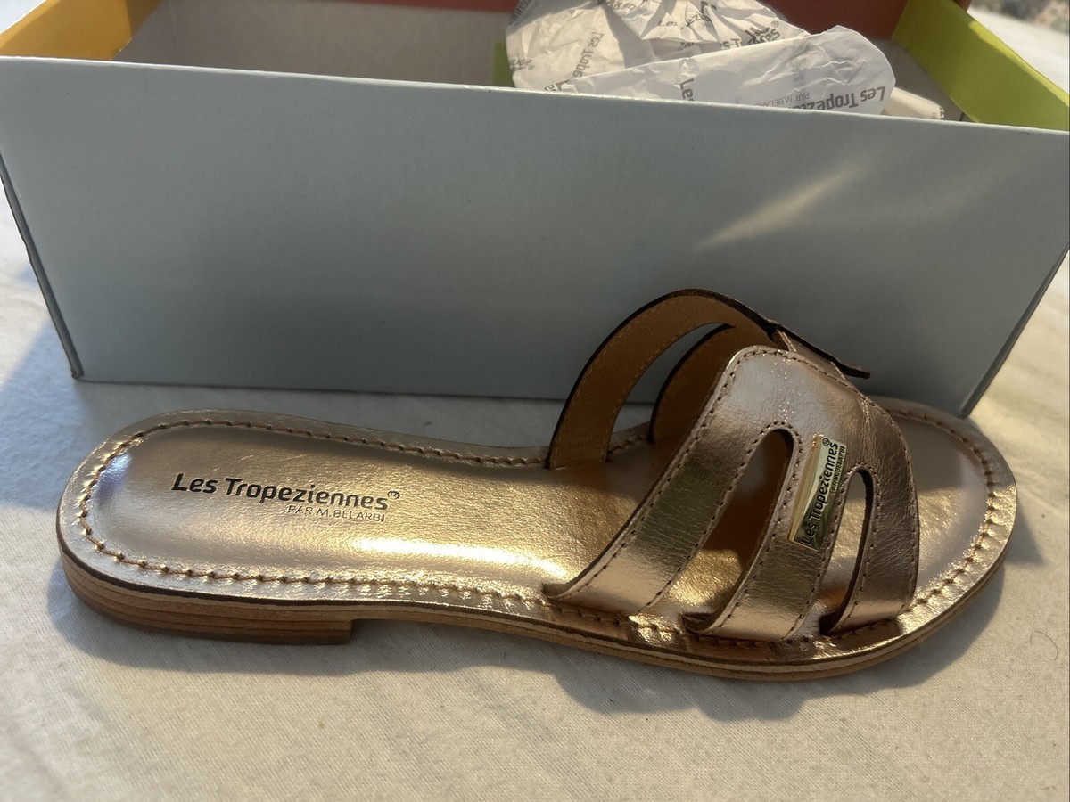 Damia Gold Mules Damia Les Tropeziennes Les Tropeziennes Damia