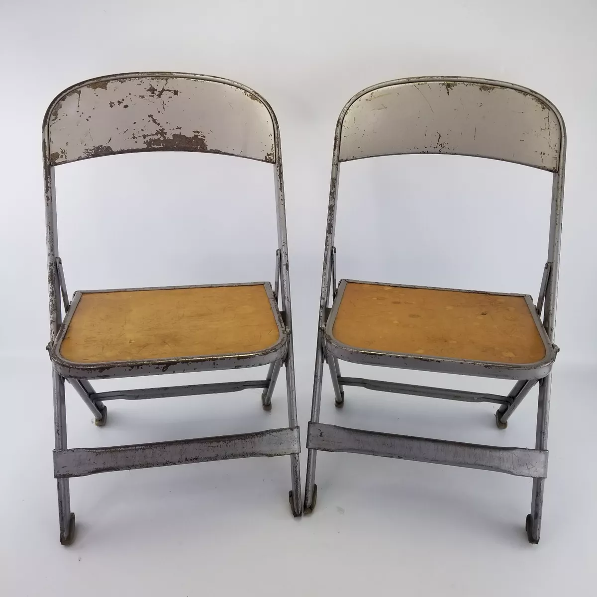 Vintage clarin folding chairs sale