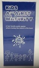 Kids Against Maturity Card Game Blue Box Fun Family Party Game 600 Card Pack
