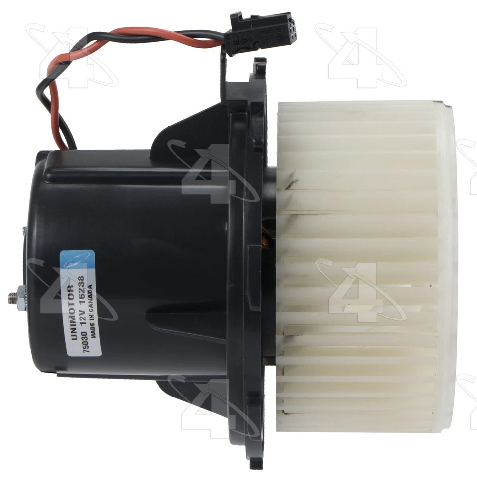 Motor de soprador 4 estações HVAC para 2013-2016 Audi A4 allroad - Imagem 4 de 4