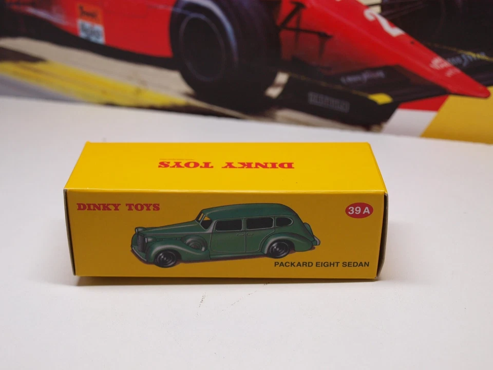 ATLAS EDITIONS - PACKARD 8 SEDAN - 1/43 SCALE MODEL CAR - DINKY COLLECTION 39A - Image 2 of 4