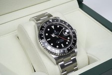 Rolex GMT Master II Black 16710 - Full Set - Excellent condition
