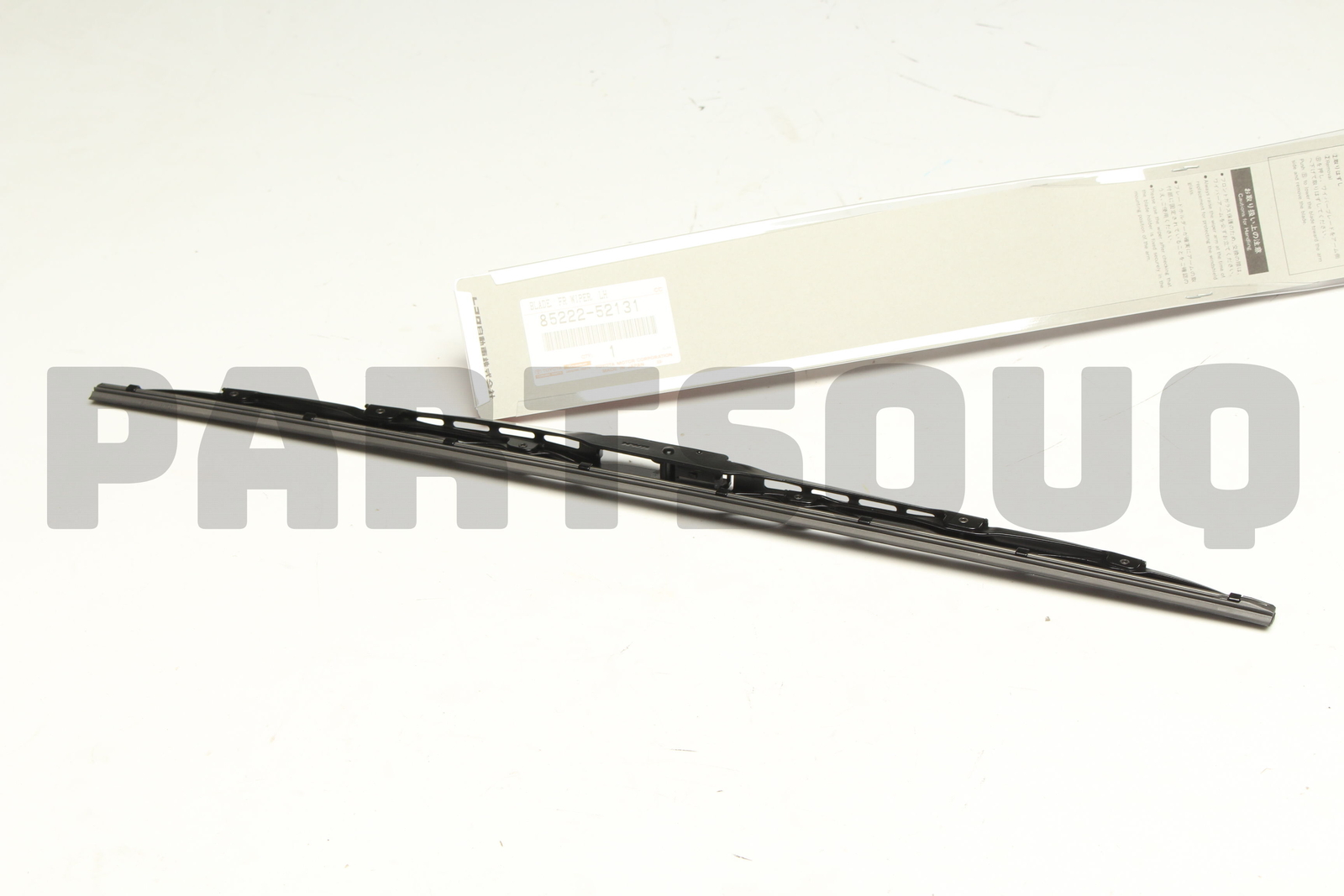 8522252131 Genuine Toyota BLADE, FR WIPER, LH 85222-52131 | eBay