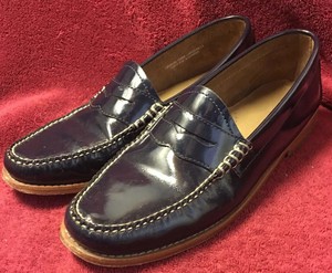 bass weejun whitney leather loafer