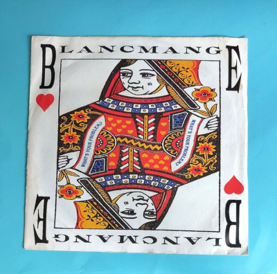 BLANCMANGE - BLANC 9 - WHAT'S YOUR PROBLEM / SIDE TWO 1985 (1681)