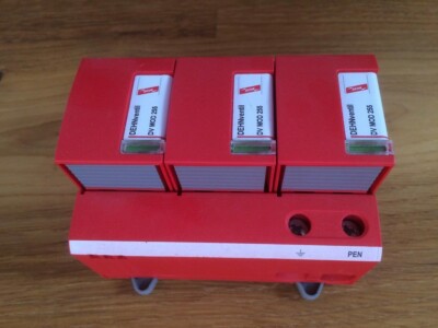 DV M TNC 255 Mehrpoliger Kombiableiter DEHNventil modular, No. 951300