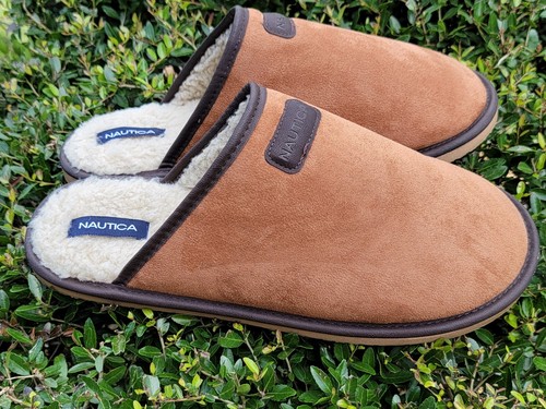Mens Nautica Somersby Microsuede Scuff 