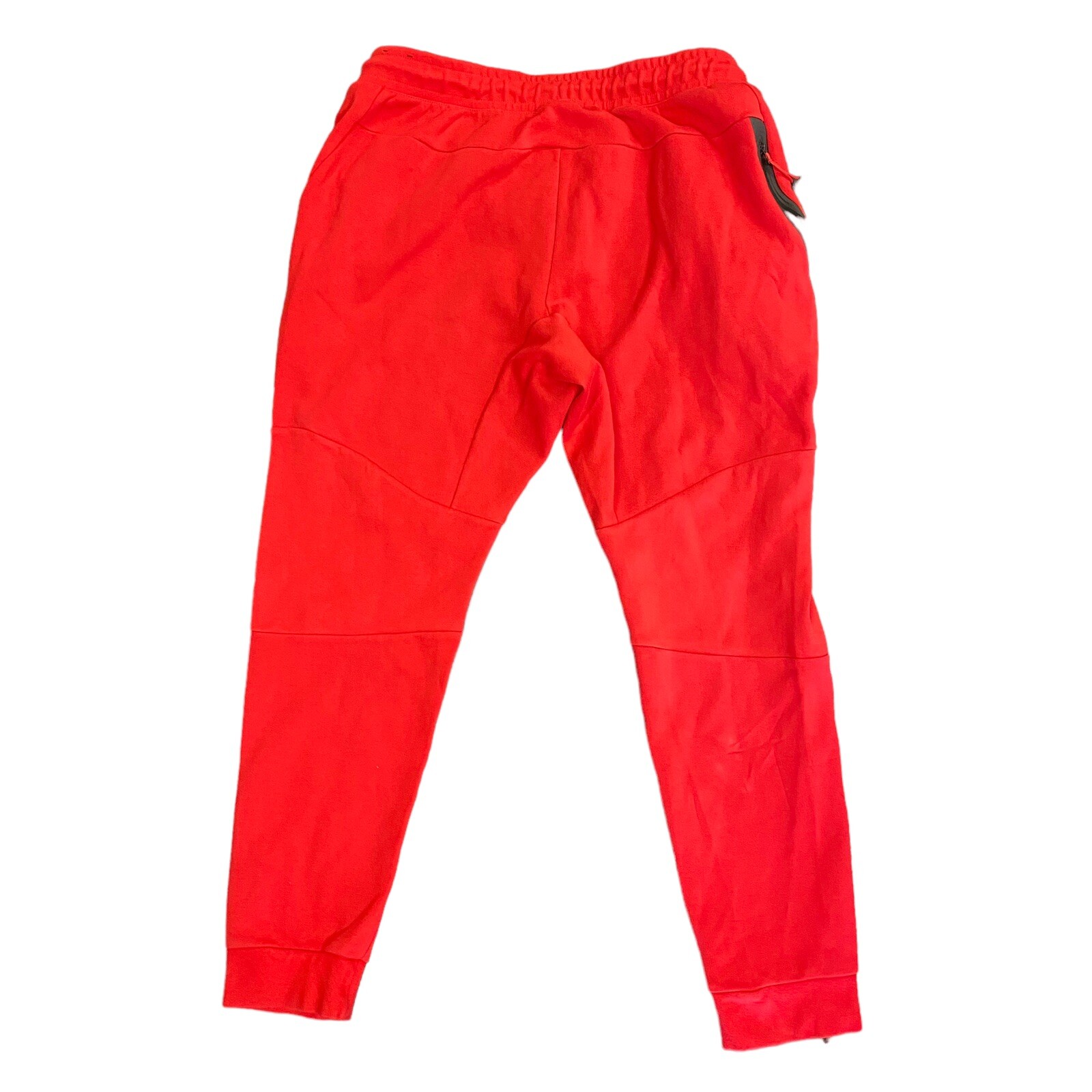 Nike Tech Fleece Joggers Red Sweat Pants Menu0026#039;s Size XL | eBay