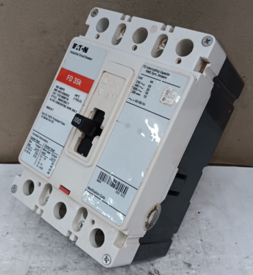 #ad NEW EATON FD3100BP10 100 AMP CIRCUIT BREAKER 3 POLE 600 VAC $391.49