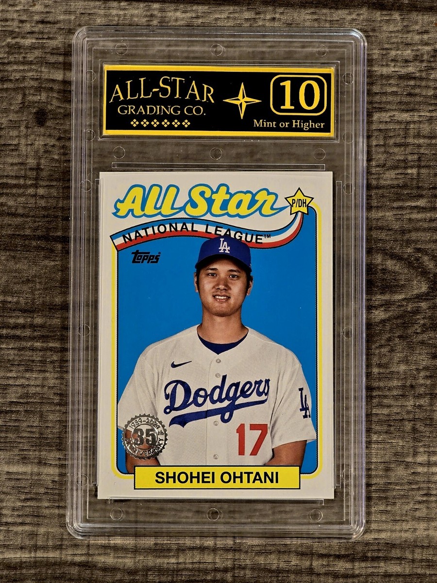 2024 Topps Series 2 - 1989 Topps Baseball All-Stars Shohei