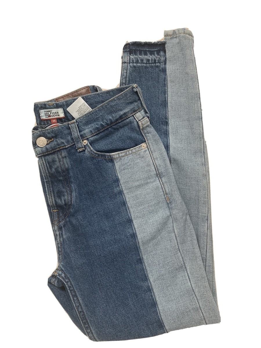 Odac Hilfiger Denim Femme Pantalon Jogging Droit Femme Bas De