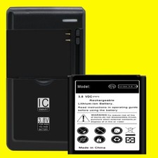 Rechargeable 2950mAh Battery Fast Charging Charger For Samsung NX3300 EV-NX3300