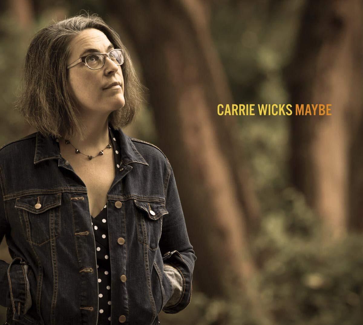 Carrie Wicks Maybe (CD)
