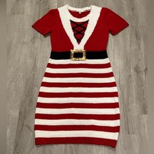 Extra small No Boundaries Christmas dress.