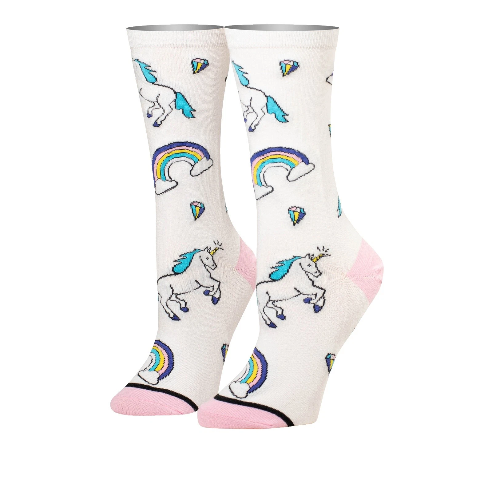 Unicorn Polyester Socks for Women